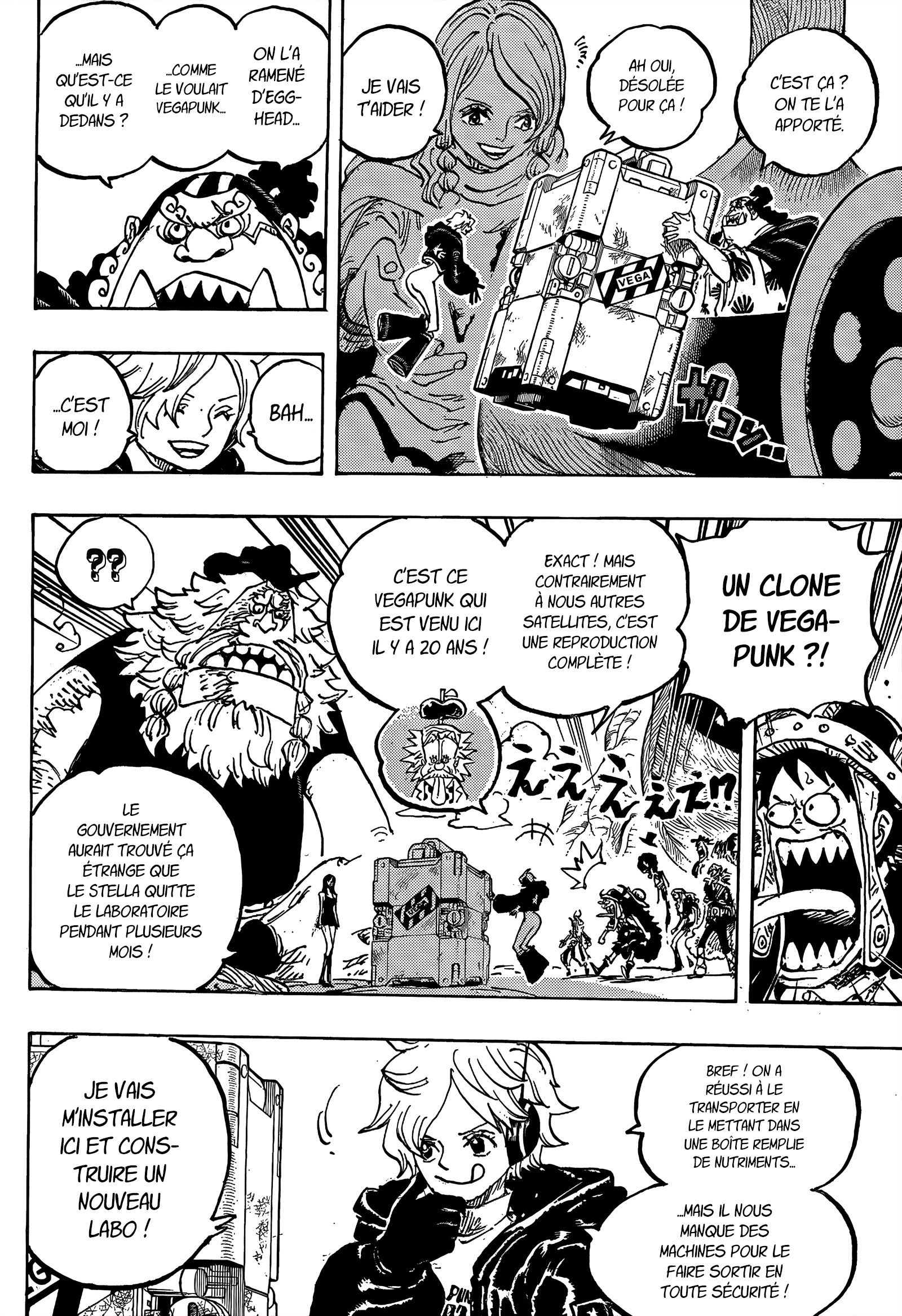       One   Piece 1134 Page 6